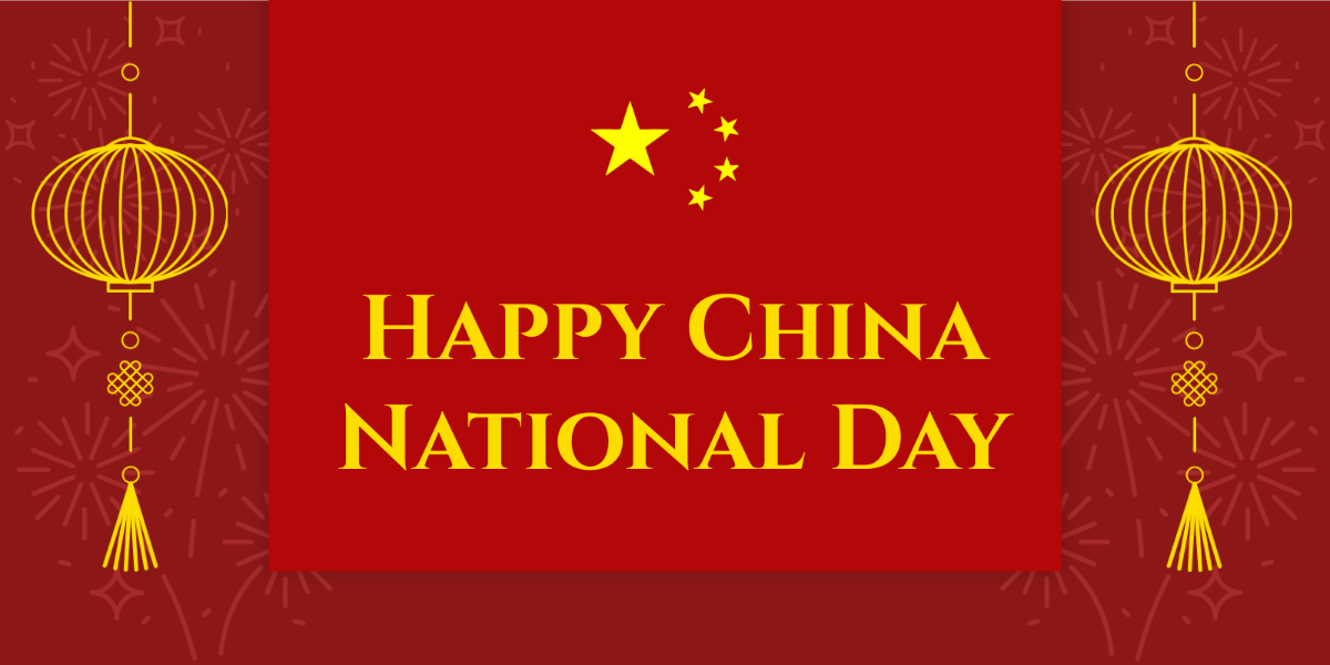 China National Day Blog Banner Template