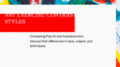 Free Colorful Template to Edit Online