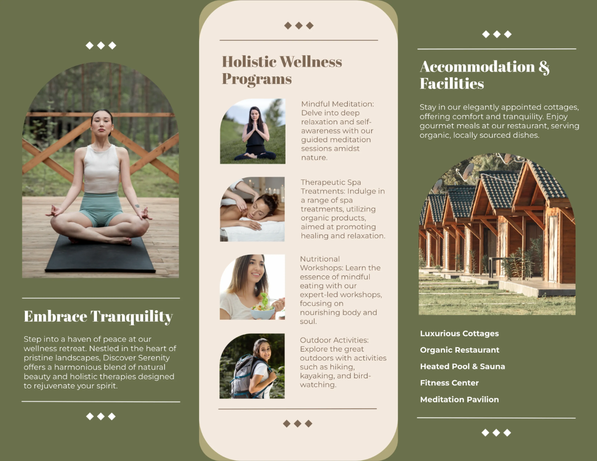 Free Aesthetic Brochure Template to Edit Online