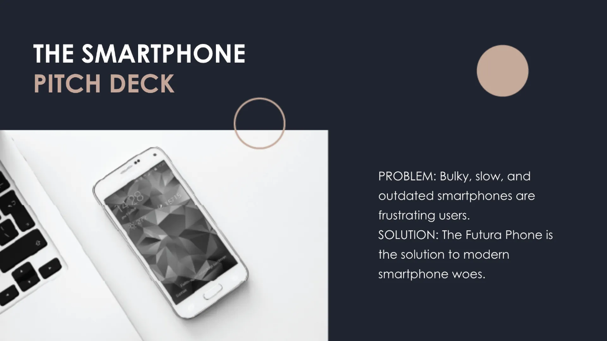 Free Pitch Deck Template to Edit Online