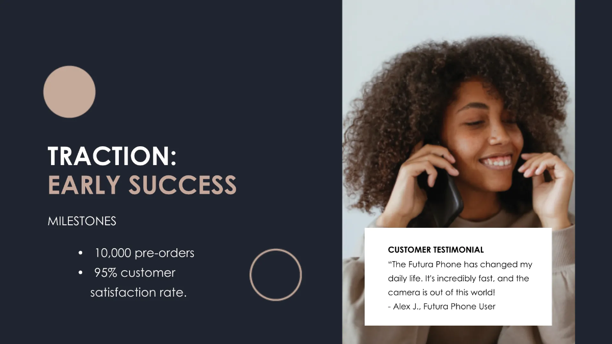 Free Pitch Deck Template to Edit Online