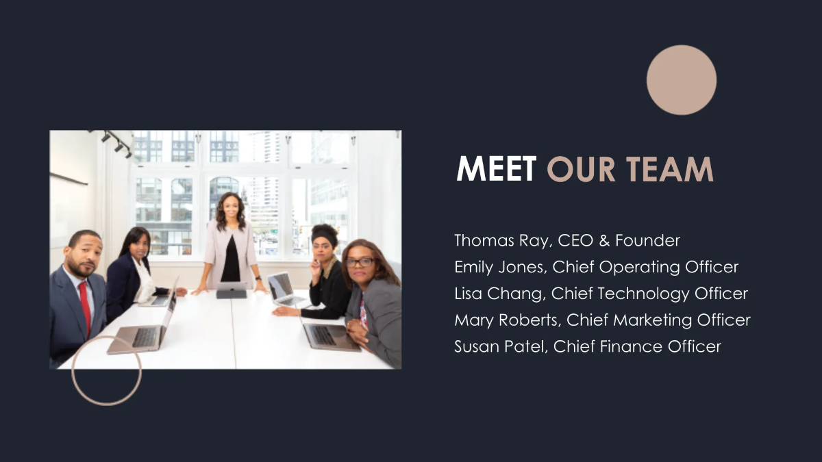 Free Pitch Deck Template to Edit Online