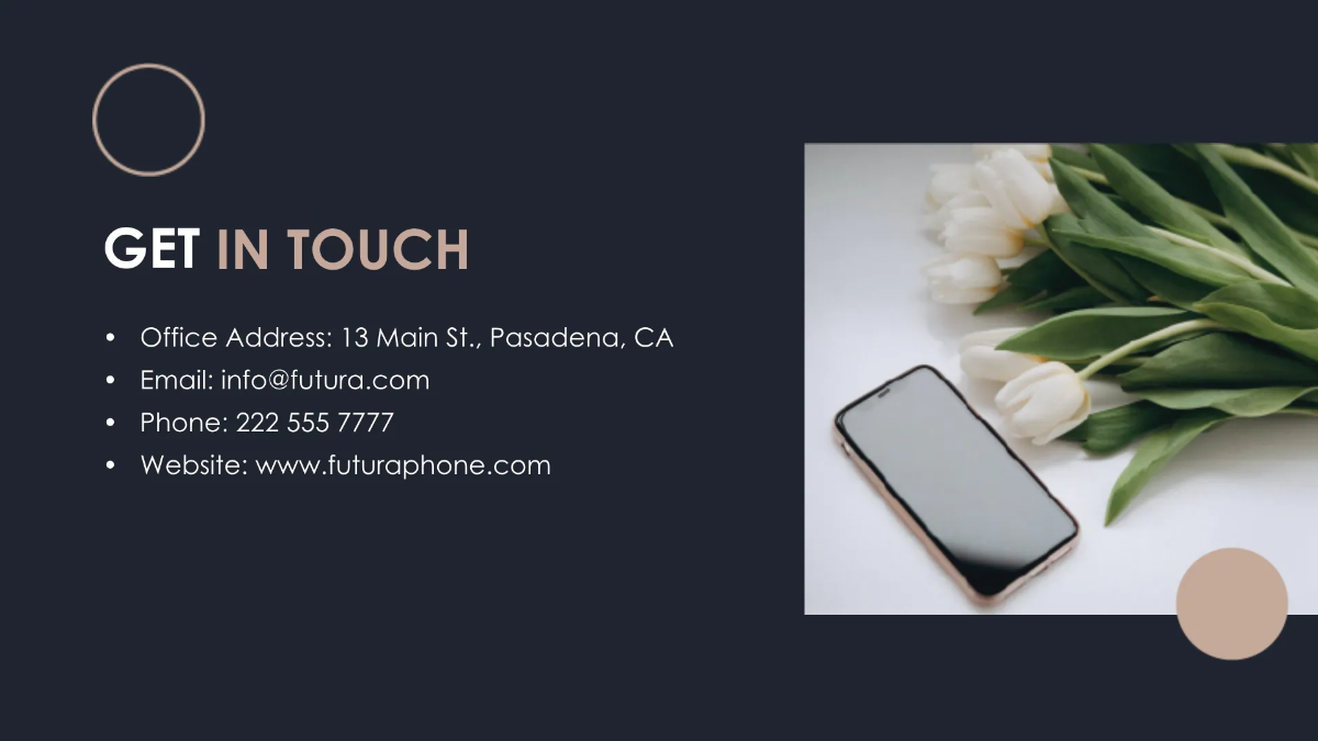 Free Pitch Deck Template to Edit Online