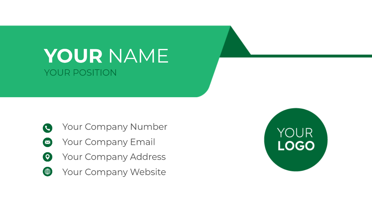 Free Brand Manager Business Card Template to Edit Online