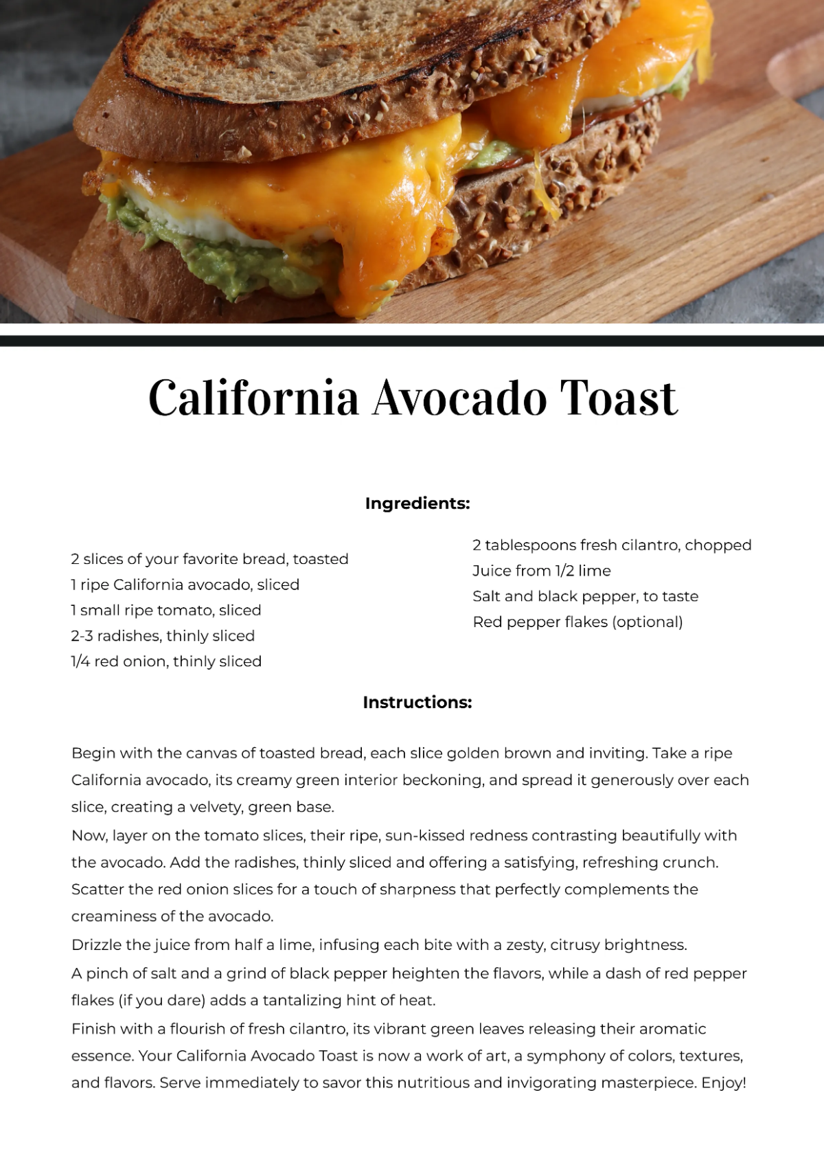 Free Simple Cookbook Template to Edit Online Free Simple Cookbook Template to Edit Online