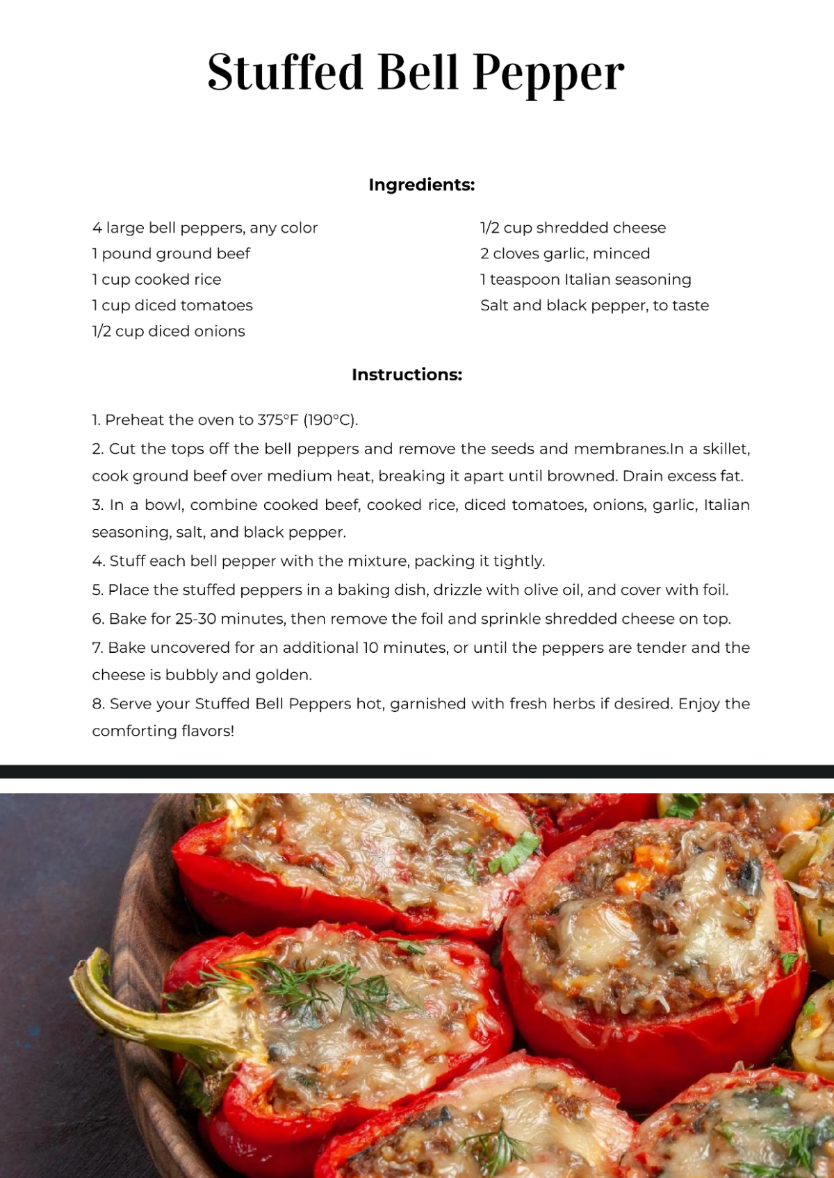 Free Simple Cookbook Template to Edit Online Free Simple Cookbook Template to Edit Online