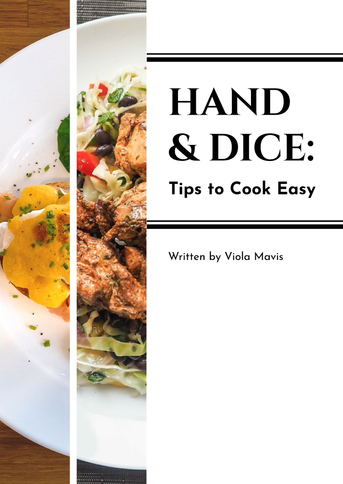 Free Easy Cookbook Template