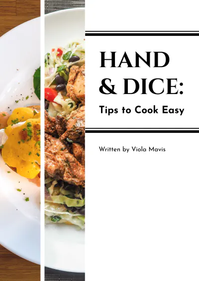 Free Easy Cookbook Template to Edit Online