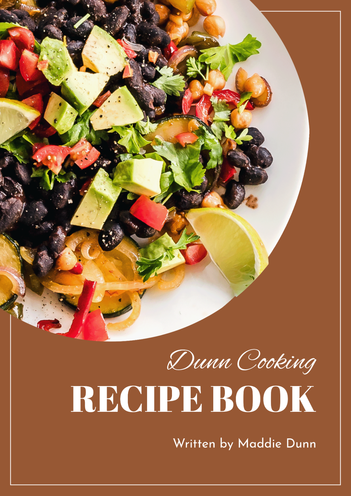 Classic Cookbook Template