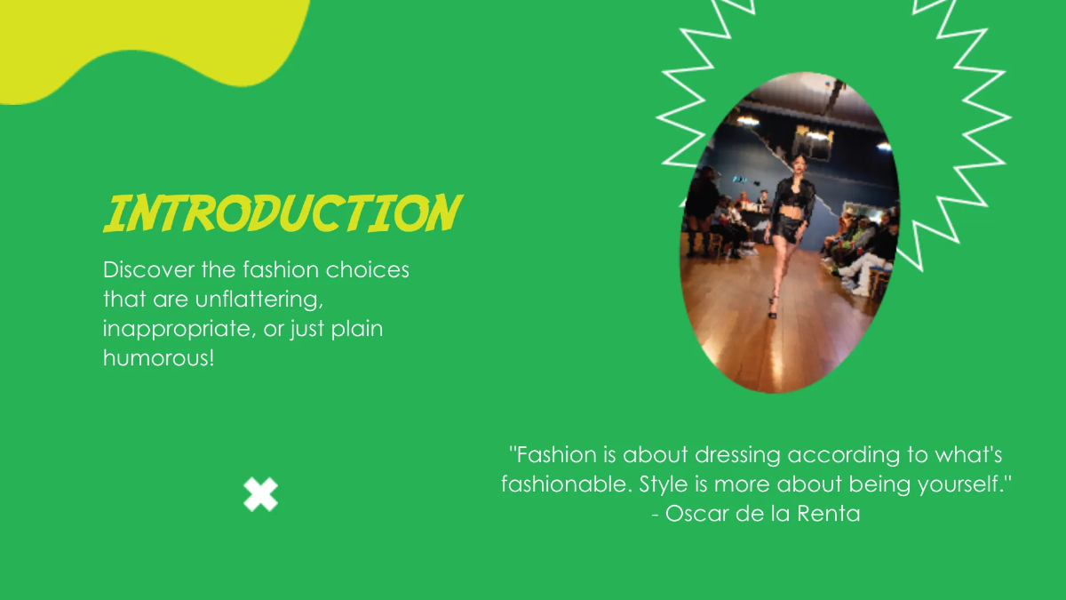 Free Funny Template to Edit Online