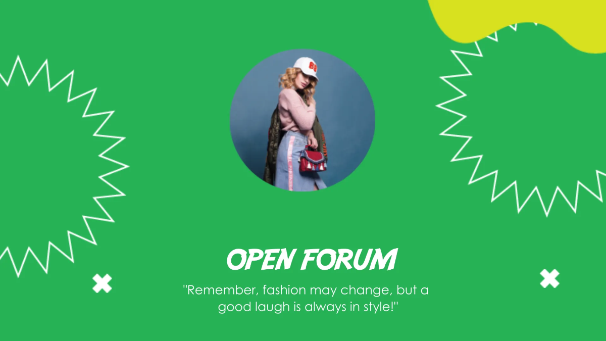 Free Funny Template to Edit Online