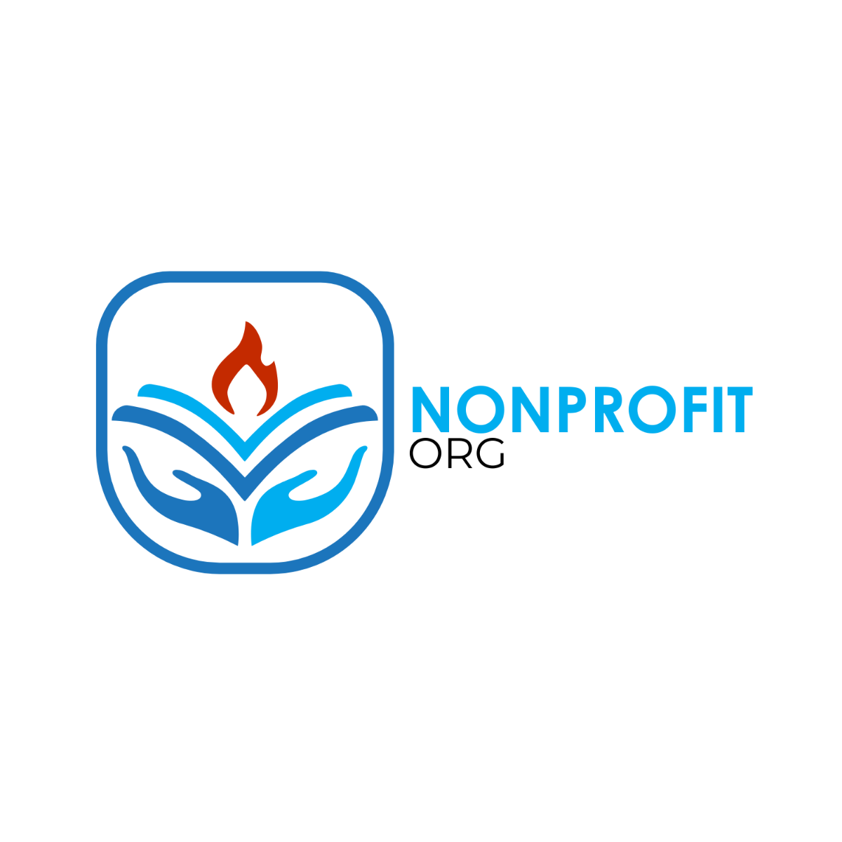 Nonprofit Educational Institution Logo Template