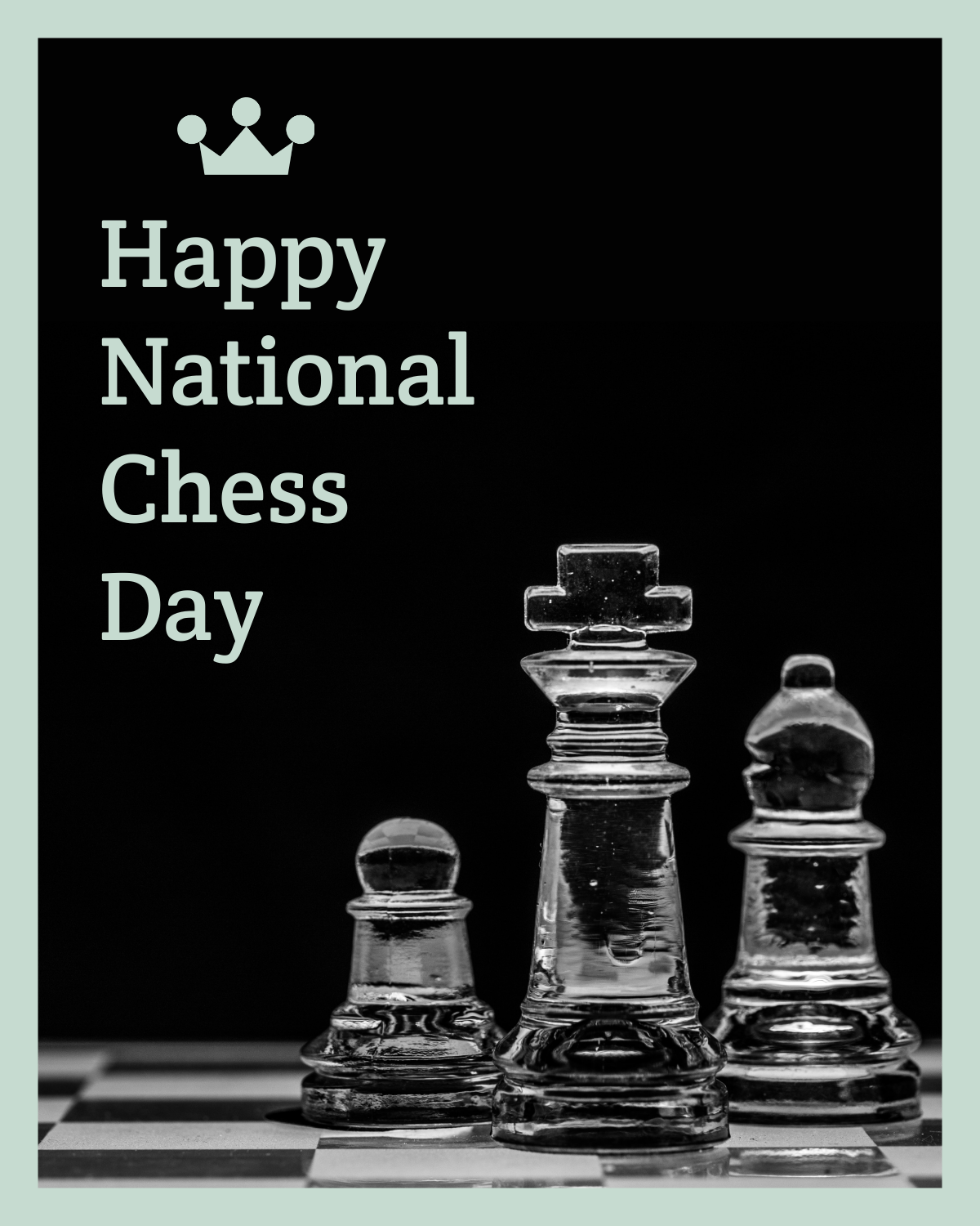 National Chess Day Facebook Post Template