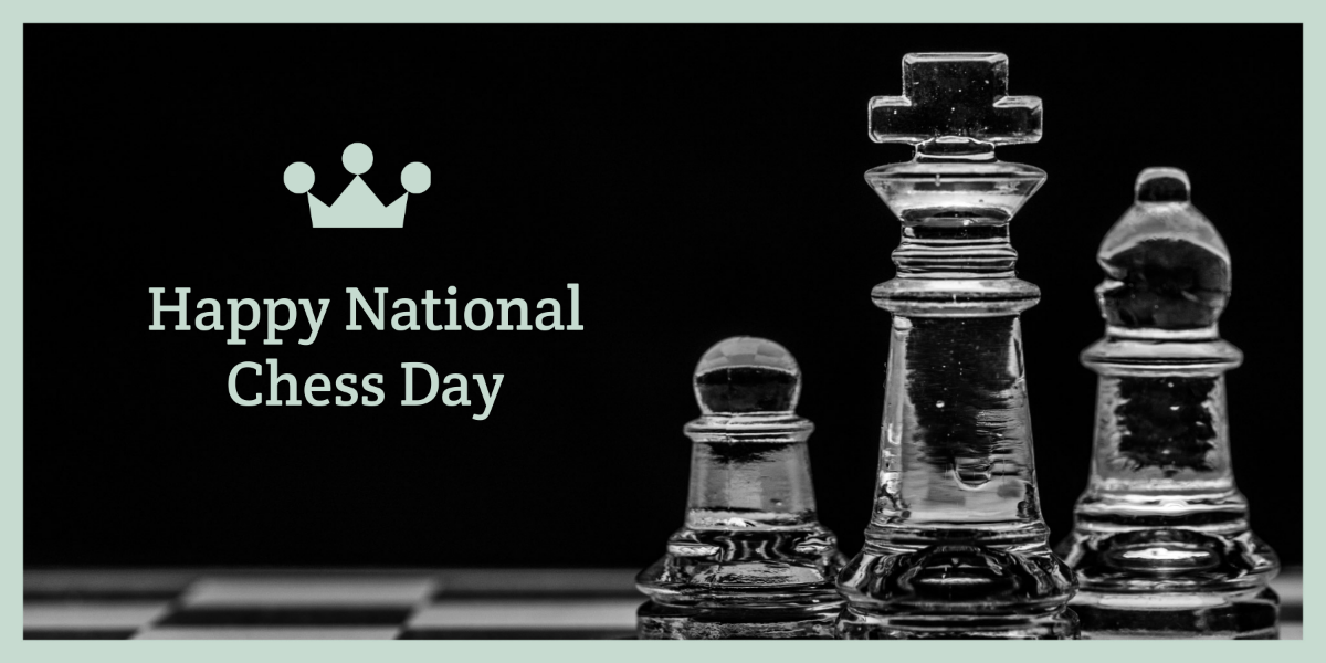 Free National Chess Day X Post Template