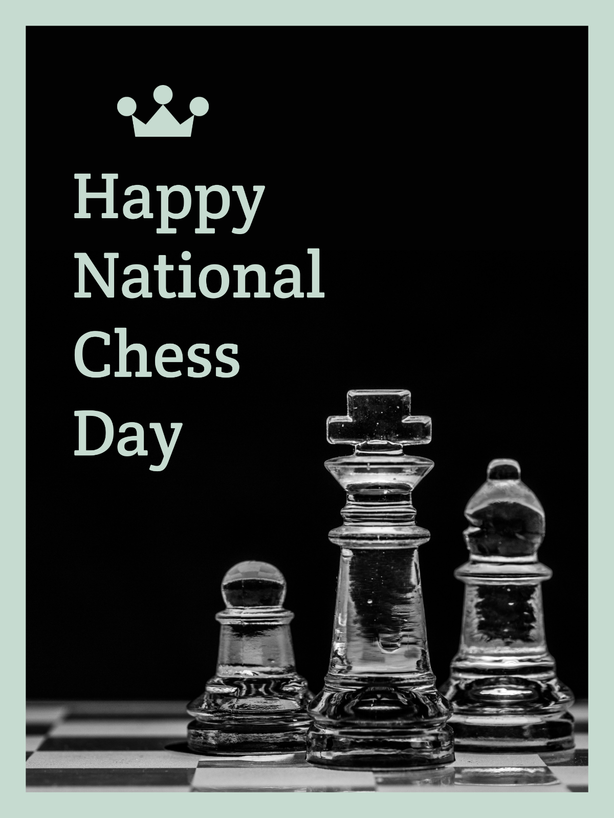 Free National Chess Day Threads Post Template