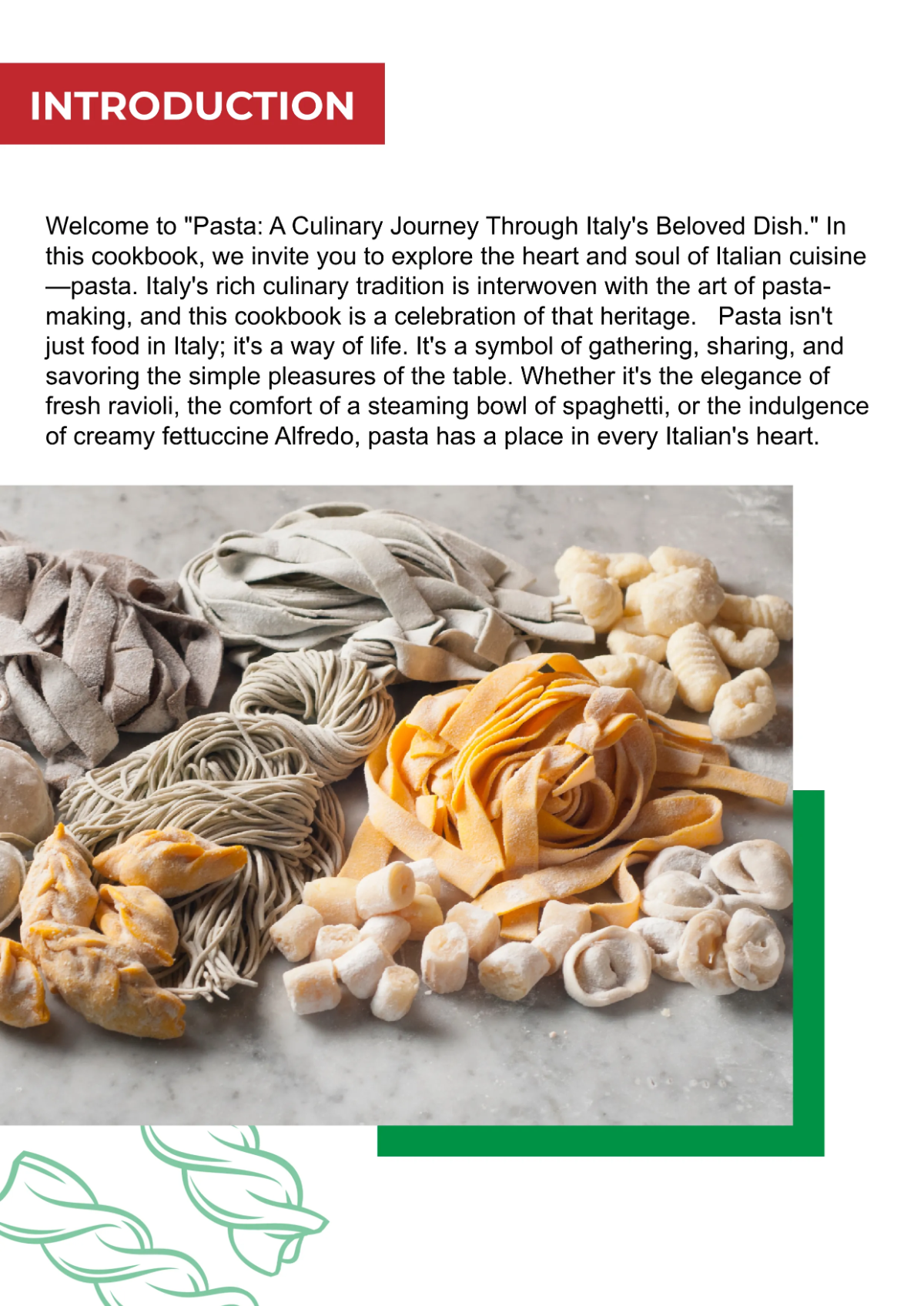 Free Cookbook Template to Edit Online