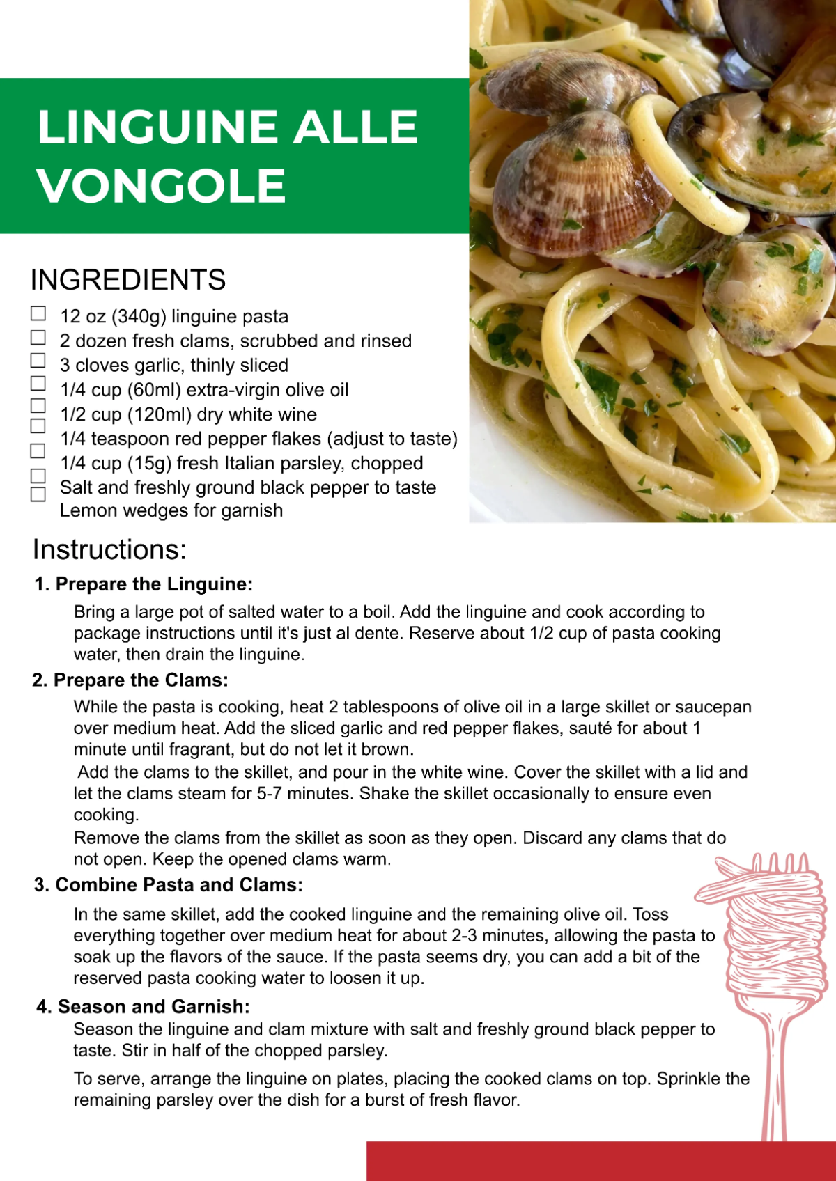 Free Cookbook Template to Edit Online