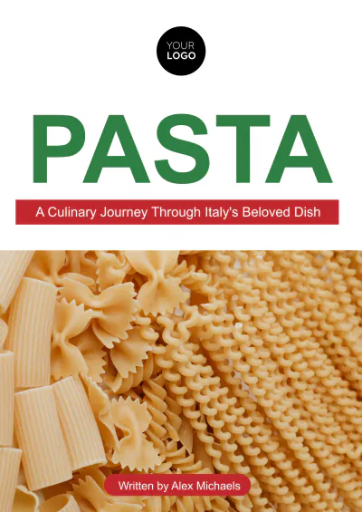 Free Cookbook Template to Edit Online