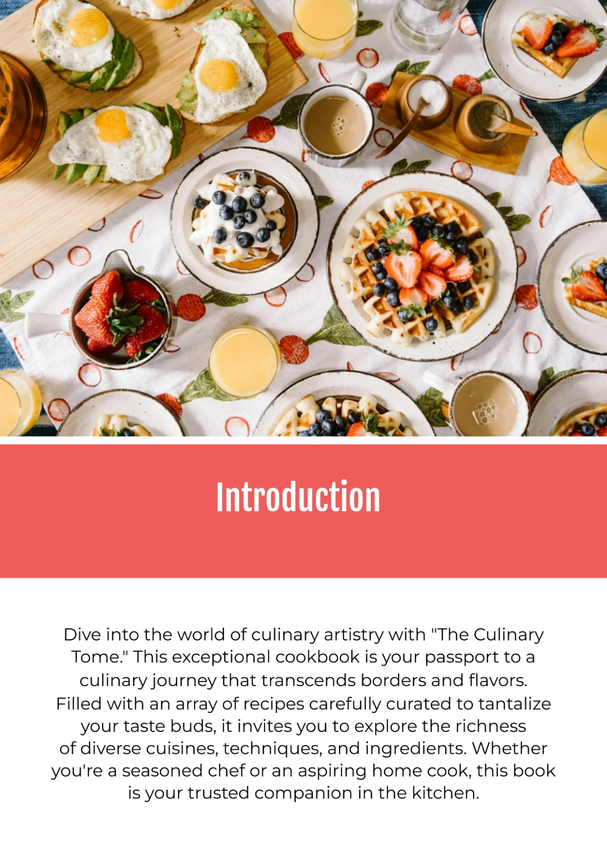 Free Digital Cookbook Template to Edit Online Free Digital Cookbook Template to Edit Online