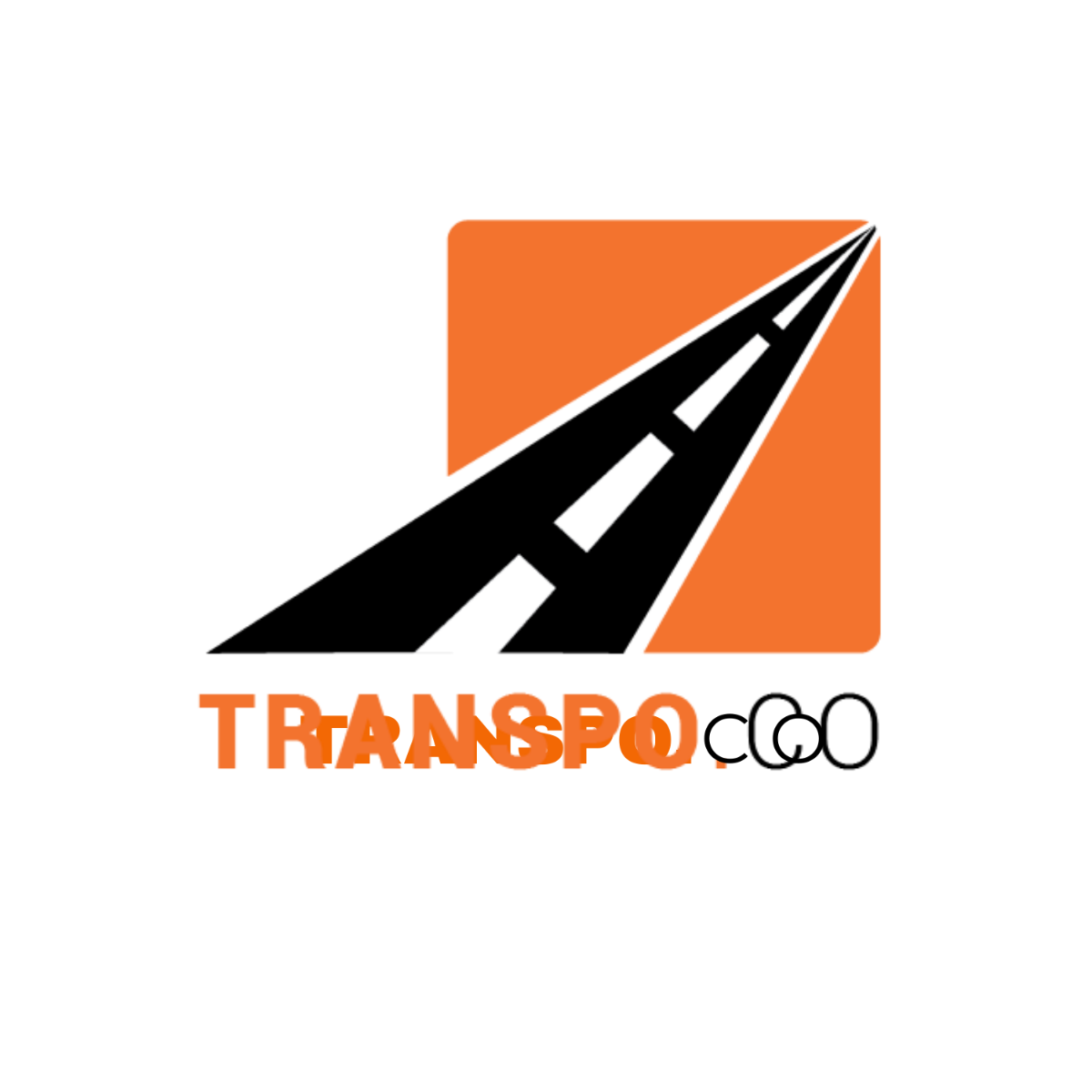 Free Transport and Logistics Transportation Icon Logo Template