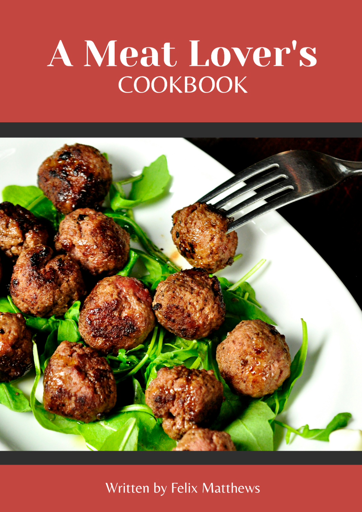 Modern Cookbook Template - Edit Online & Download