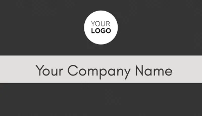 Free Free Simple Business Card Template to Edit Online