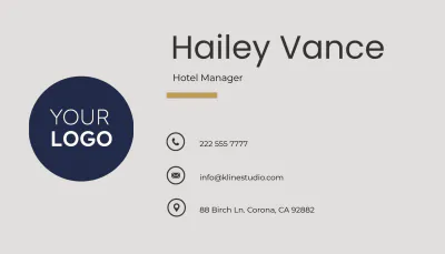 Free Free Double Sided Business Card Template to Edit Online