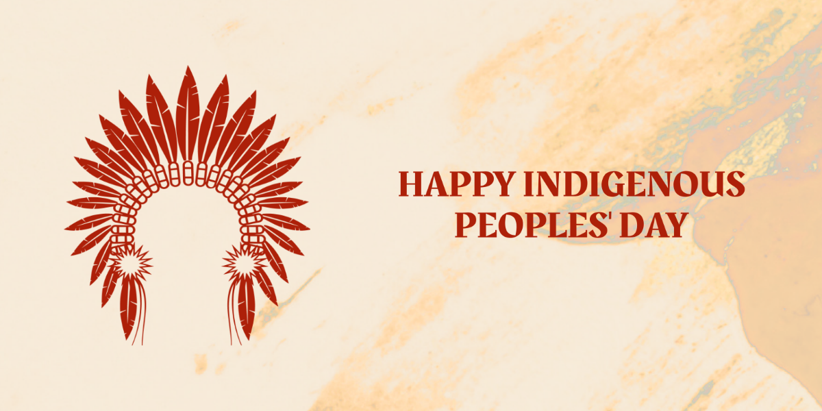 Indigenous Peoples' Day Blog Banner Template