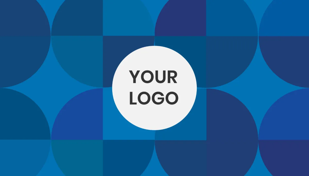 Free Blank Business Card Template to Edit Online