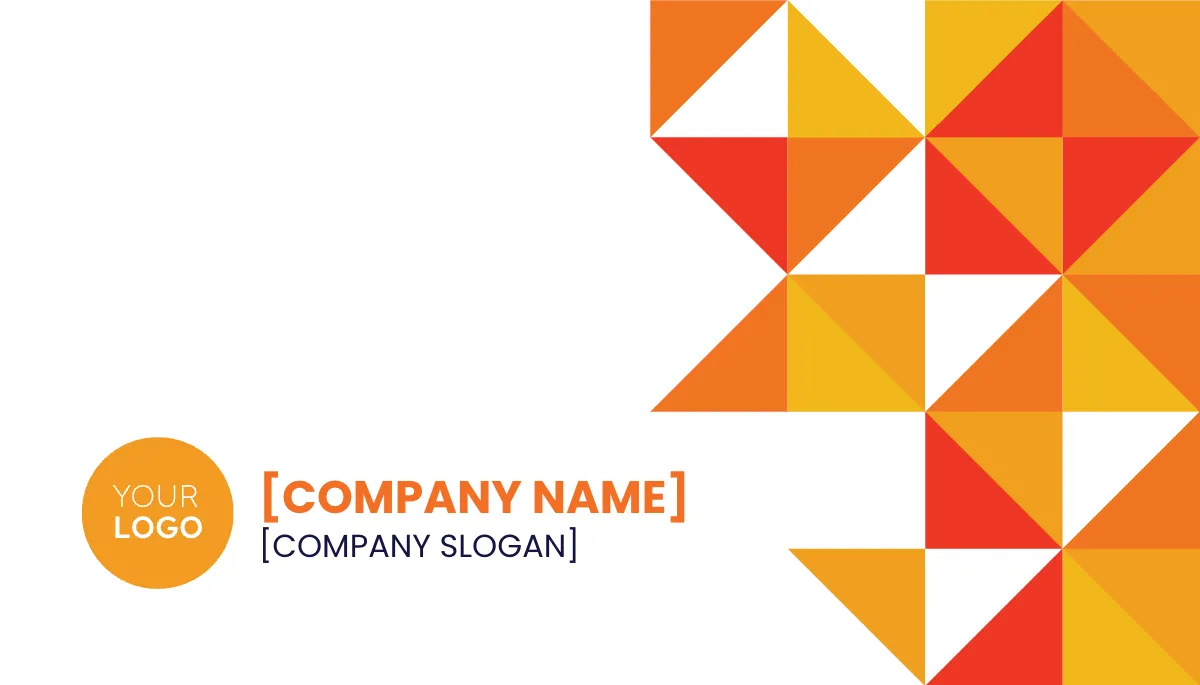 Free Professional Business Card Template to Edit Online