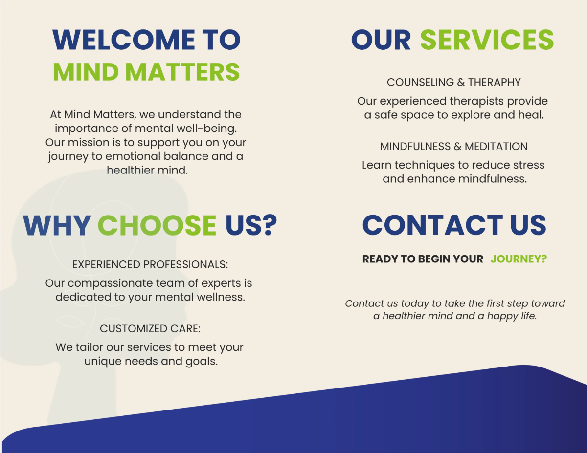 Free Brochure Template to Edit Online