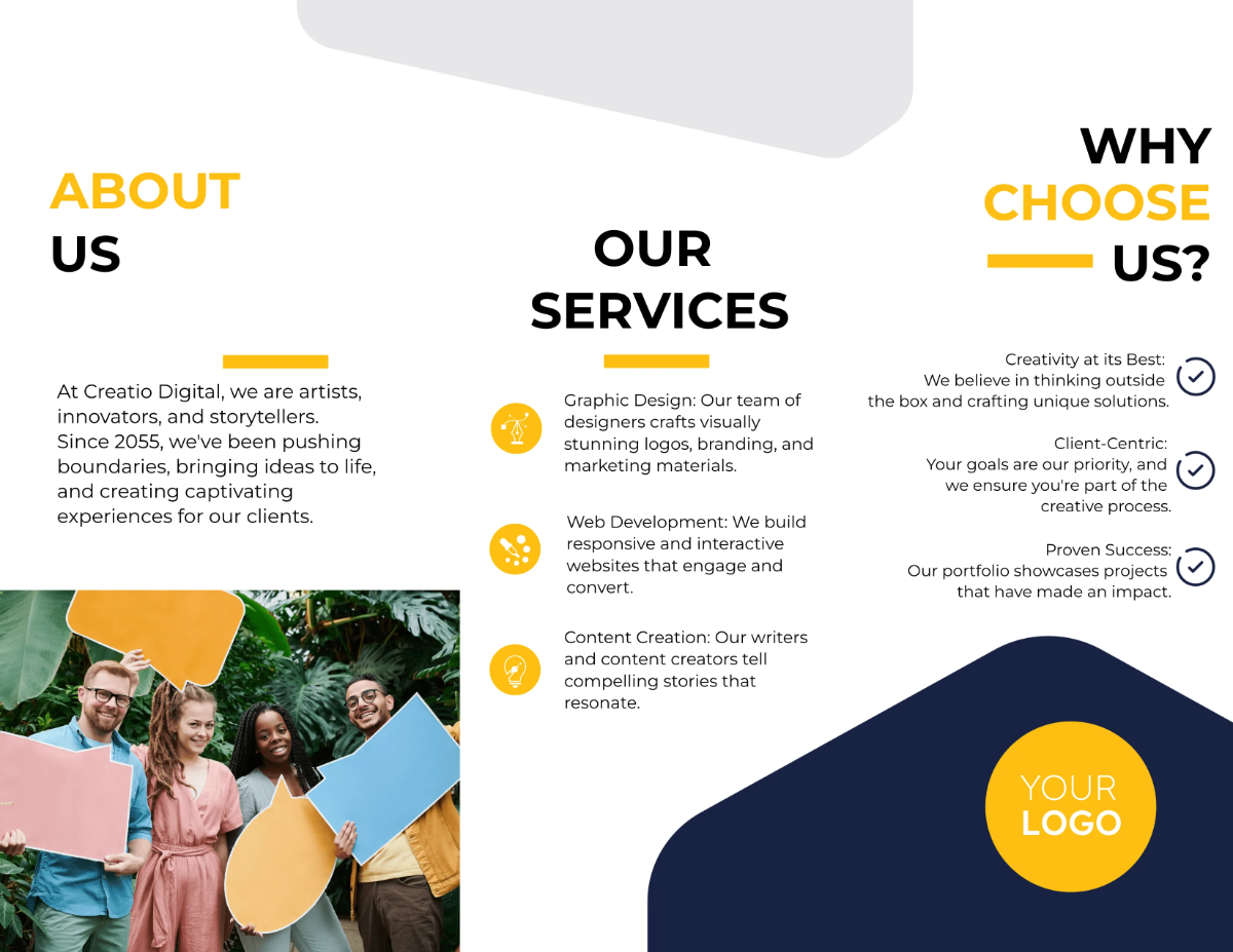 Free Layout Trifold Template to Edit Online