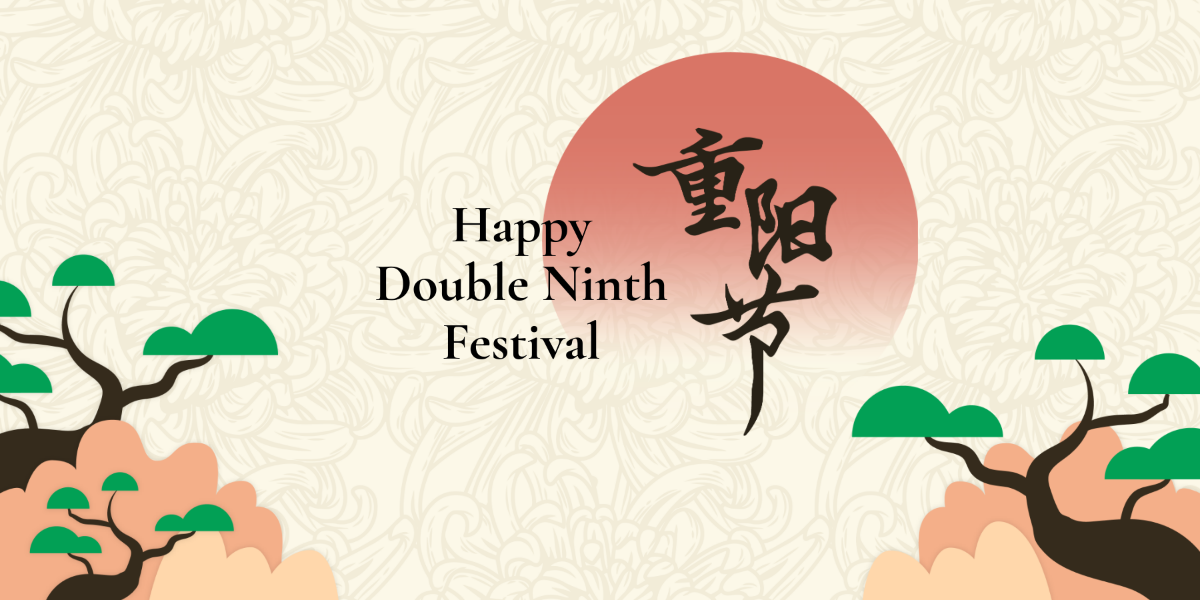 Free Double Ninth Festival X Post Template
