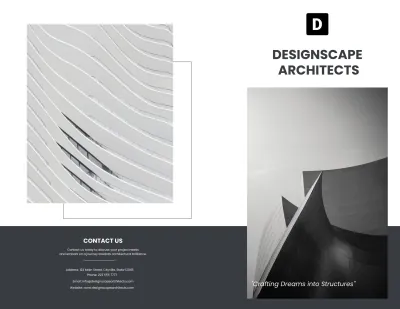 Free Creative Brochure Template to Edit Online