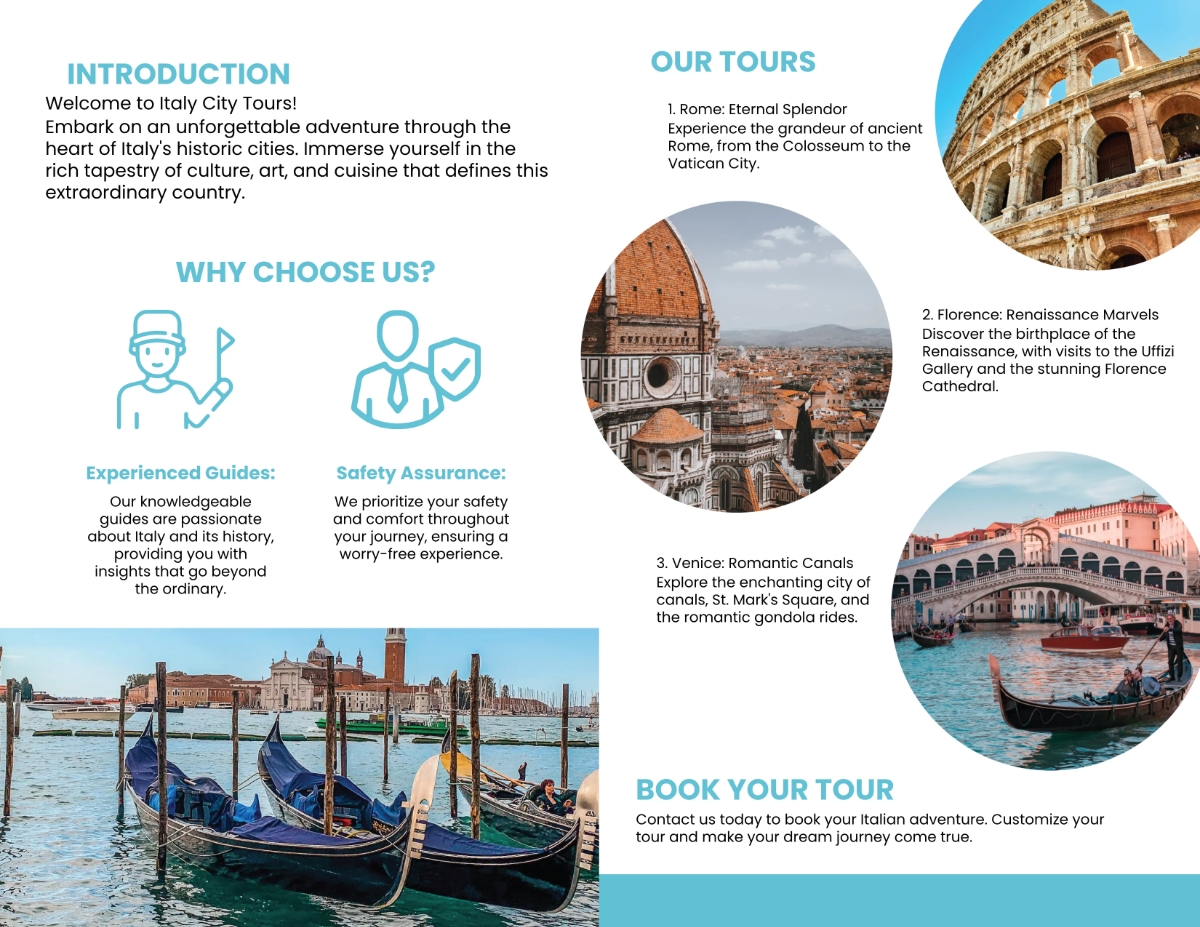 Free Printable Brochure Template to Edit Online