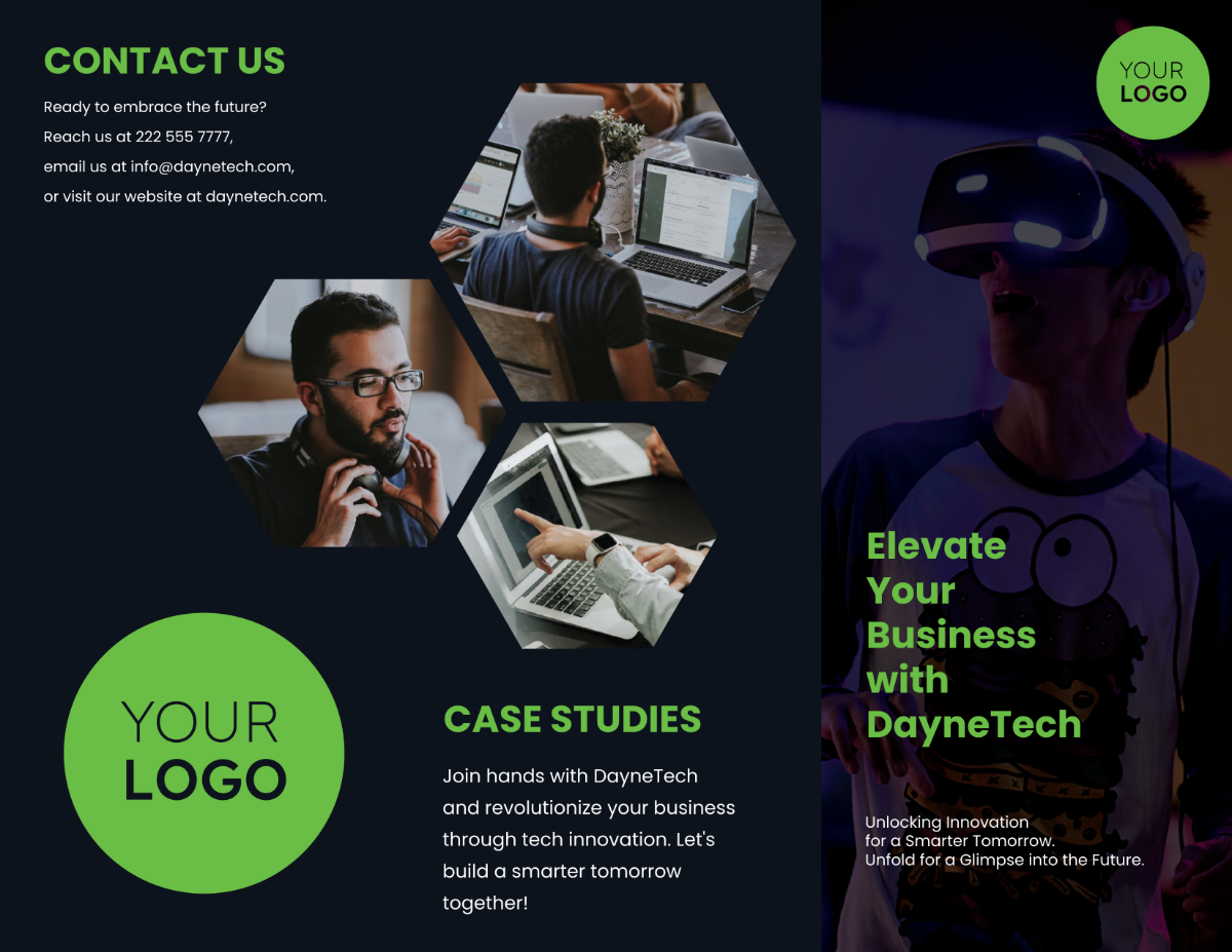 Free Business Trifold Template