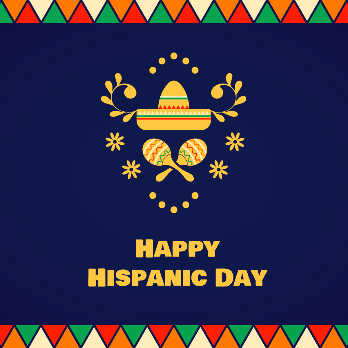 Free Hispanic Day Instagram Post Template
