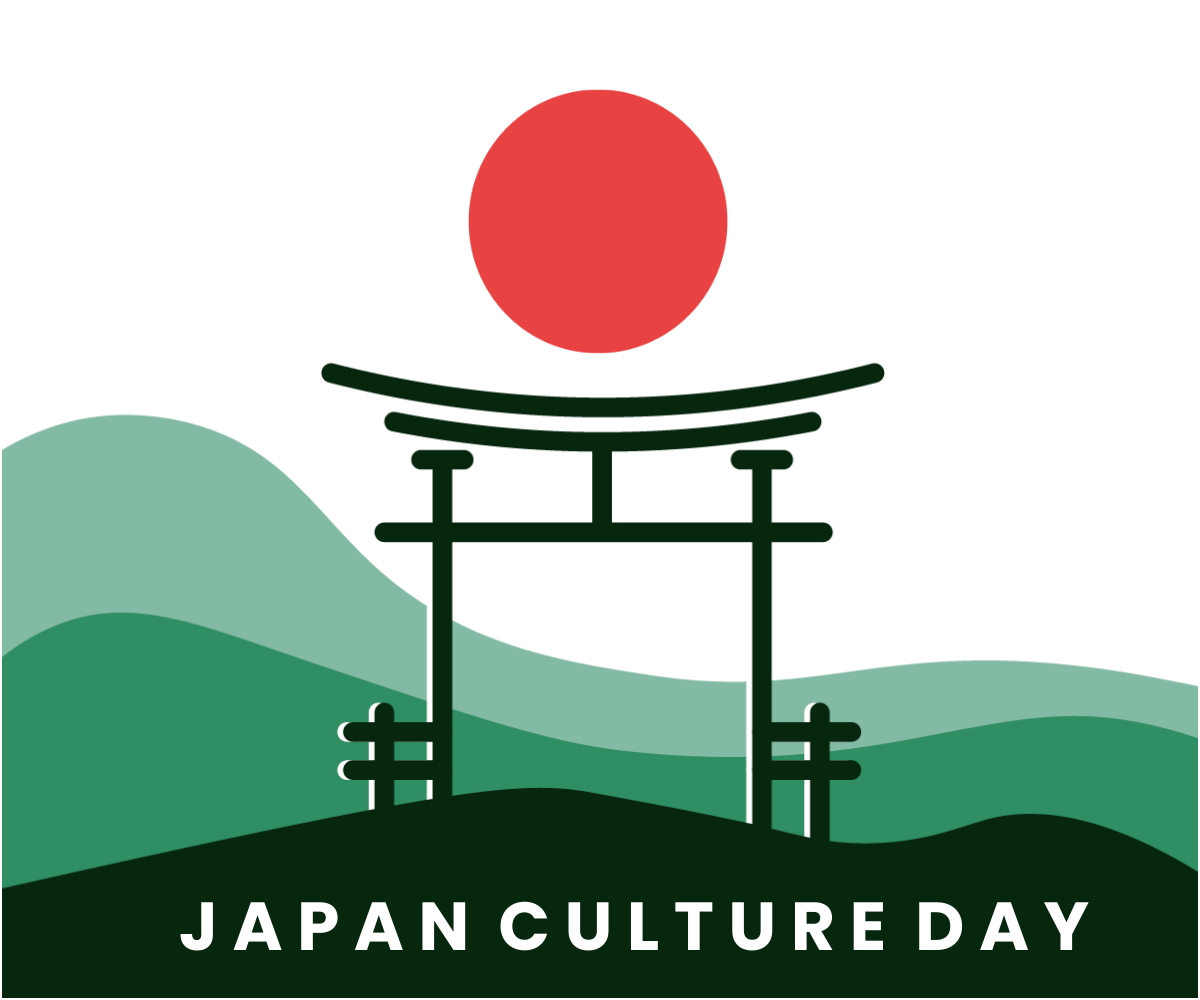 Japan Culture Day Ad Banner