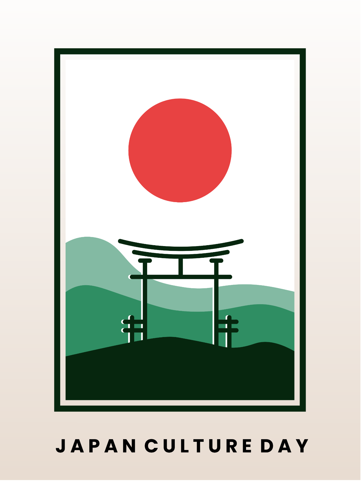 Free Japan Culture Day Threads Post Template