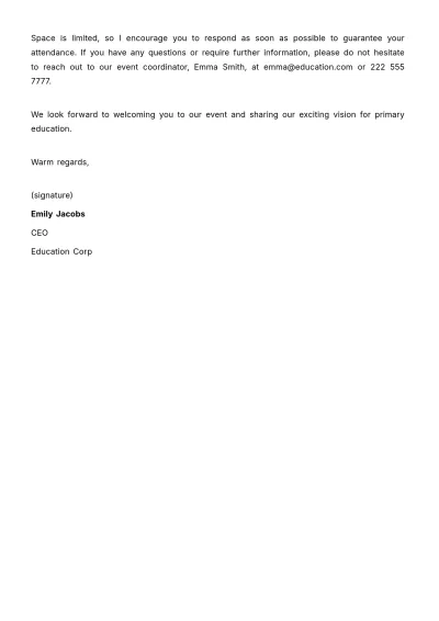 Free Primary Education Letterhead Template to Edit Online