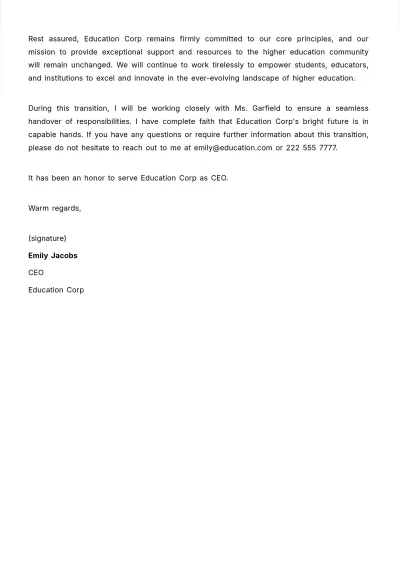 Free Higher Education Letterhead Template to Edit Online