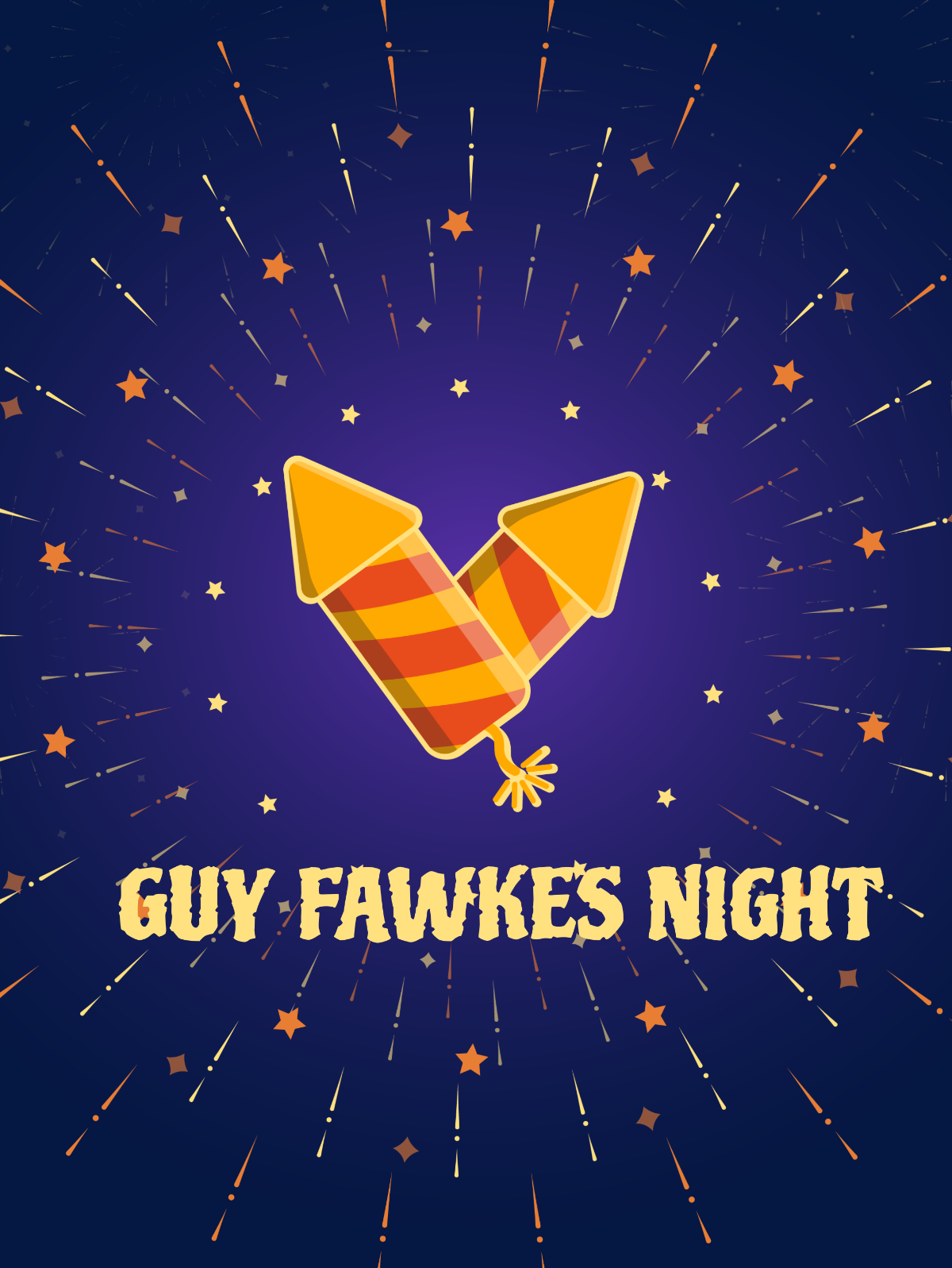 Guy Fawkes Night Threads Post Template