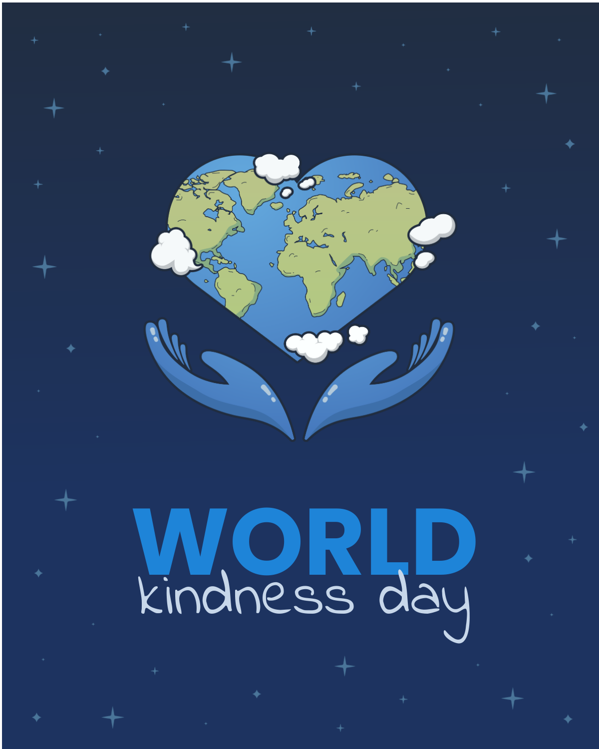 World Kindness Day Facebook Post Template