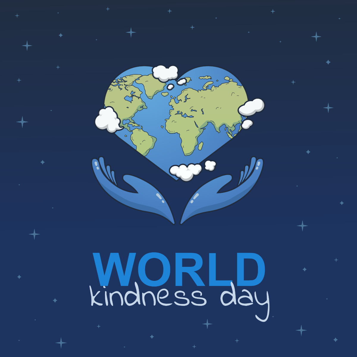 World Kindness Day Instagram Post Template