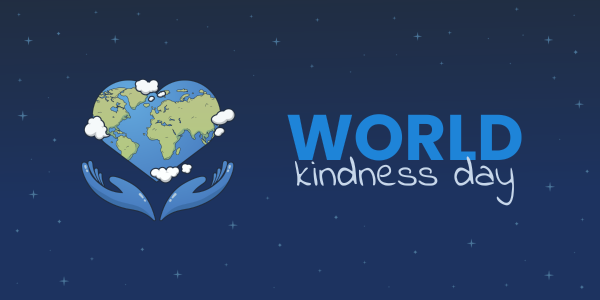 Free World Kindness Day X Post Template