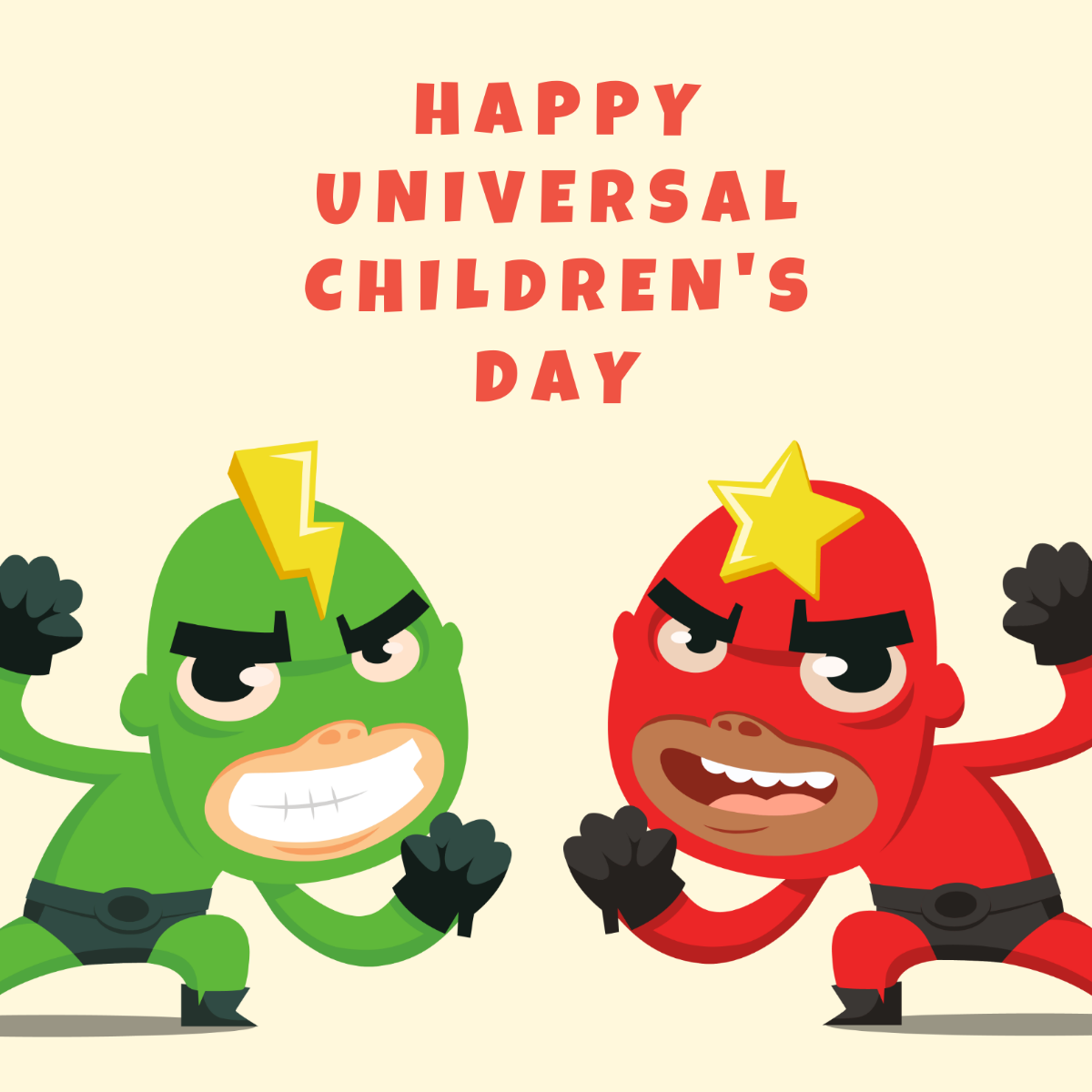 Free Universal Children’s Day LinkedIn Post Template