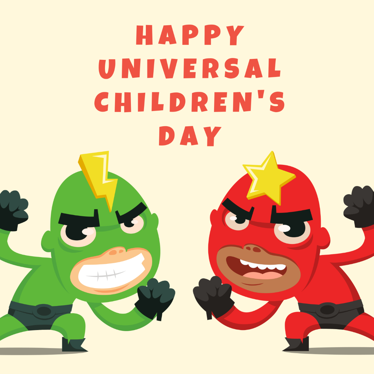 Free Universal Children’s Day WhatsApp Post Template