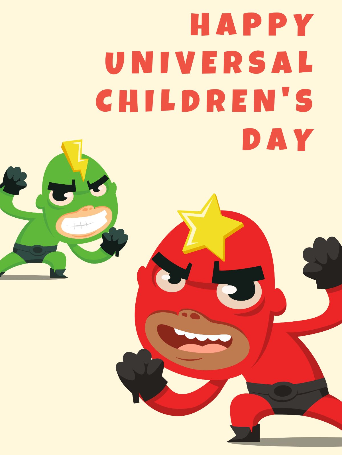 Free Universal Children’s Day Threads Post Template