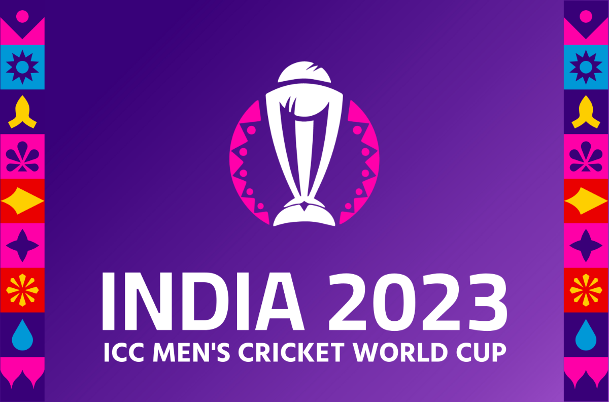 2023 ICC Men's Cricket World Cup Banner Template