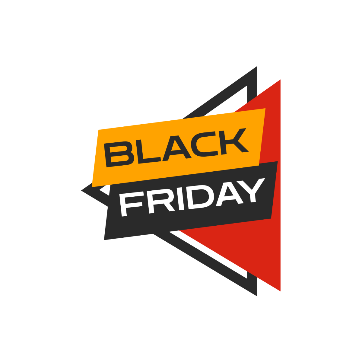 Black Friday Logo Template